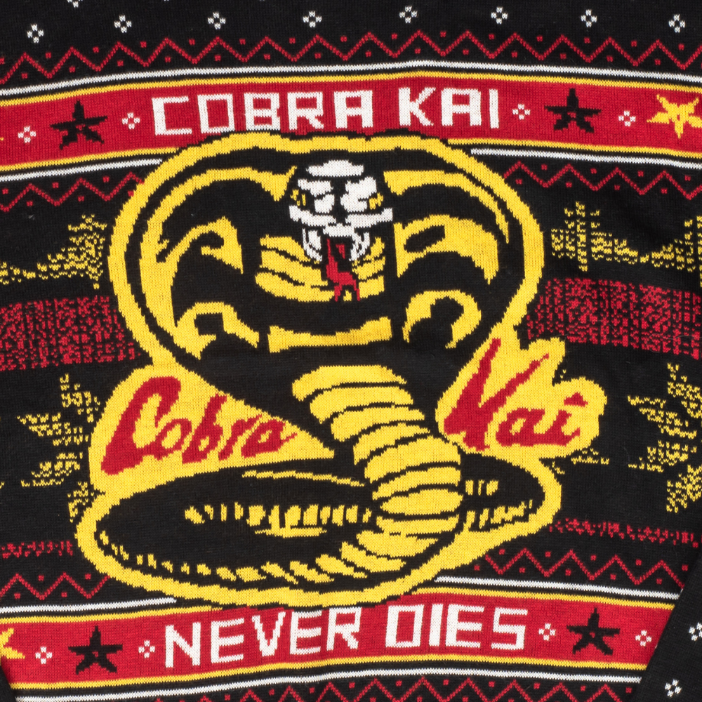 Cobra Kai Never Dies Graphic Sweater - Gift Idea product image 2