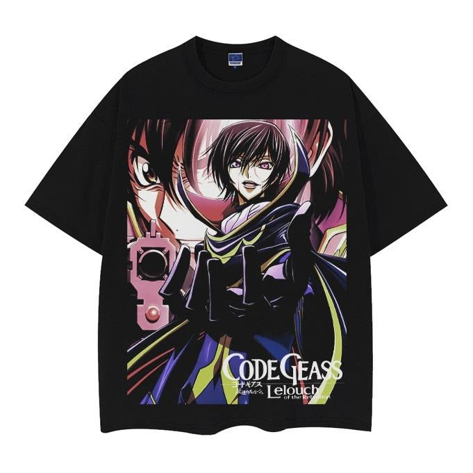 Code Geass "Lelouch'S Advance" Vintage Anime 100% - Adult & Kids T-Shirts, Sweatshirts & Hoodies apparel design preview 1