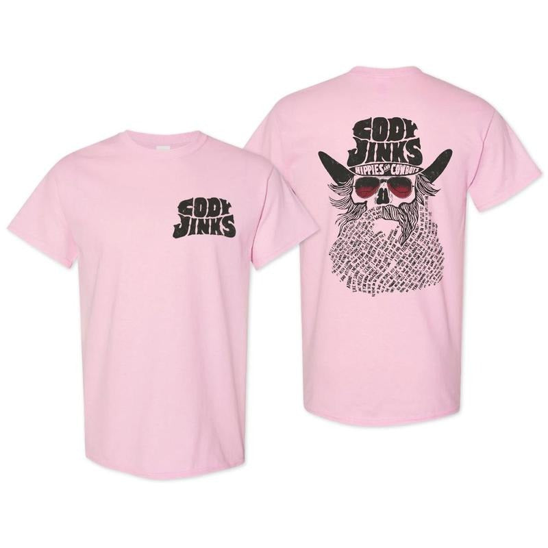 Cody Jinks Hippies Cowboys Western Country Music - Adult & Kids T-Shirts, Sweatshirts & Hoodies apparel design preview 1