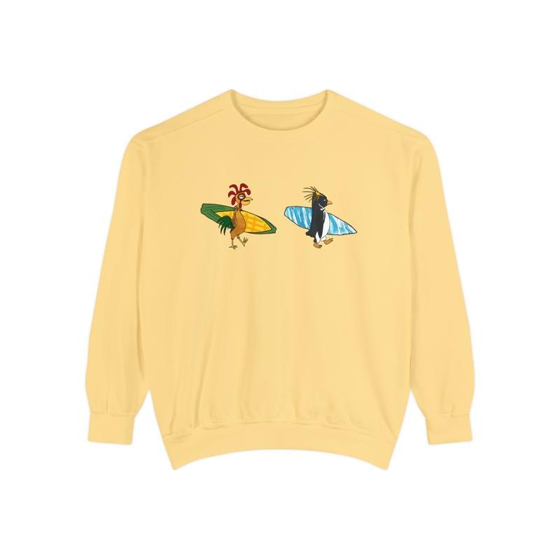 Cody Maverick Chicken Joe Surfs Up - Adult & Kids T-Shirts, Sweatshirts & Hoodies apparel design preview 1