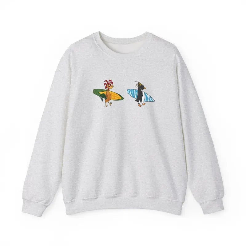 Cody Maverick Chicken Joe Surfs Up Casual Classic - Adult & Kids T-Shirts, Sweatshirts & Hoodies apparel design preview 1