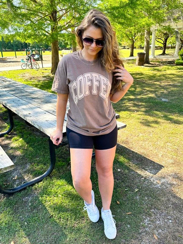'Coffee' PUFF T Shirtstyle{N002}2 - Adult & Kids T-Shirts, Sweatshirts & Hoodies apparel design preview 1