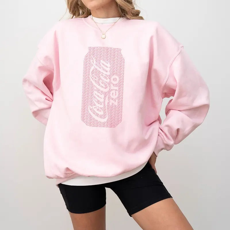Coke Zero "I Am Not Addict" Art - Adult & Kids T-Shirts, Sweatshirts & Hoodies apparel design preview 1