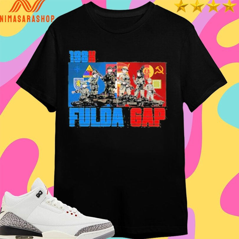 Cold War In The Fulda Gap Region 198x - Adult & Kids T-Shirts, Sweatshirts & Hoodies apparel design preview 1
