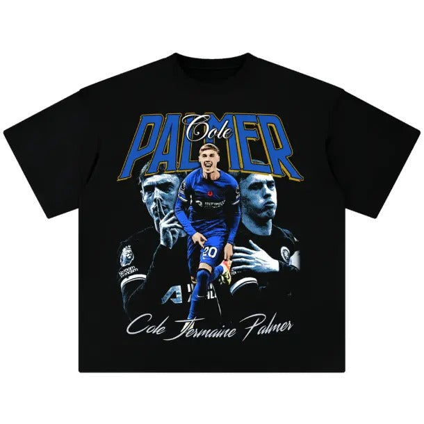 Cole Palmer Vintage Soccer Sport Fan Cotton Comfort - Adult & Kids T-Shirts, Sweatshirts & Hoodies apparel design preview 1