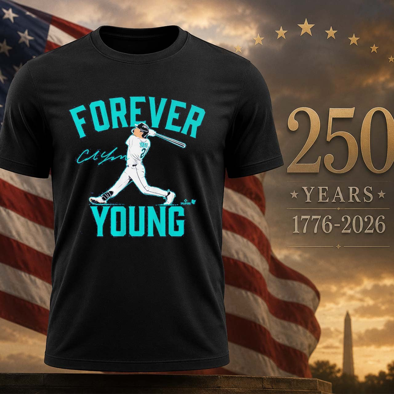 Cole Young Forever - Adult & Kids T-Shirts, Sweatshirts & Hoodies apparel design preview 1