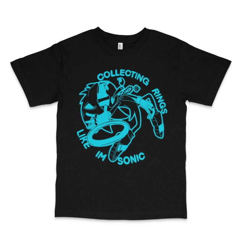 Collecting Rings Custom Printed Billy Is Terrible - Adult & Kids T-Shirts, Sweatshirts & Hoodies apparel design preview 1