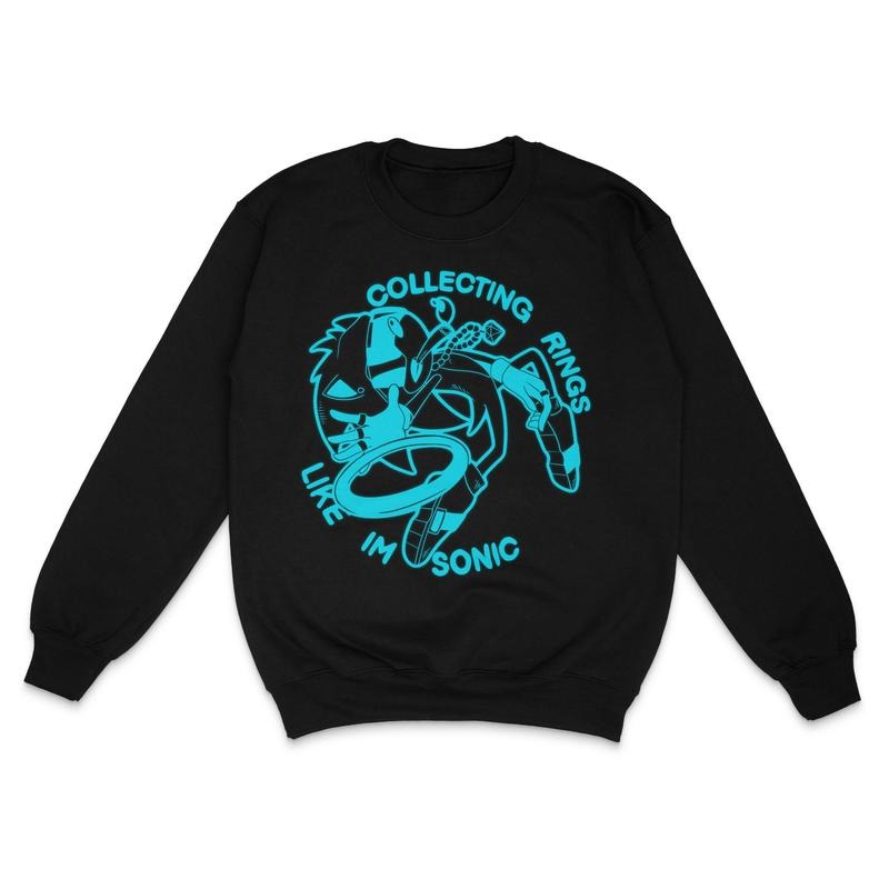 Collecting Rings Custom Printed Billy Is - Adult & Kids T-Shirts, Sweatshirts & Hoodies apparel design preview 1