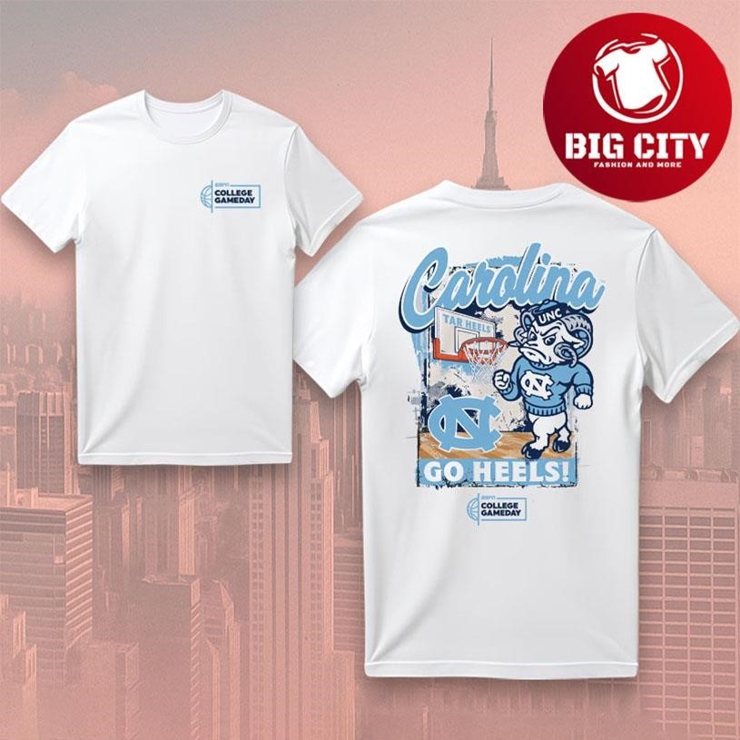 College Gameday North Carolina Mascot Fan Two Sided - Adult & Kids T-Shirts, Sweatshirts & Hoodies apparel design preview 1