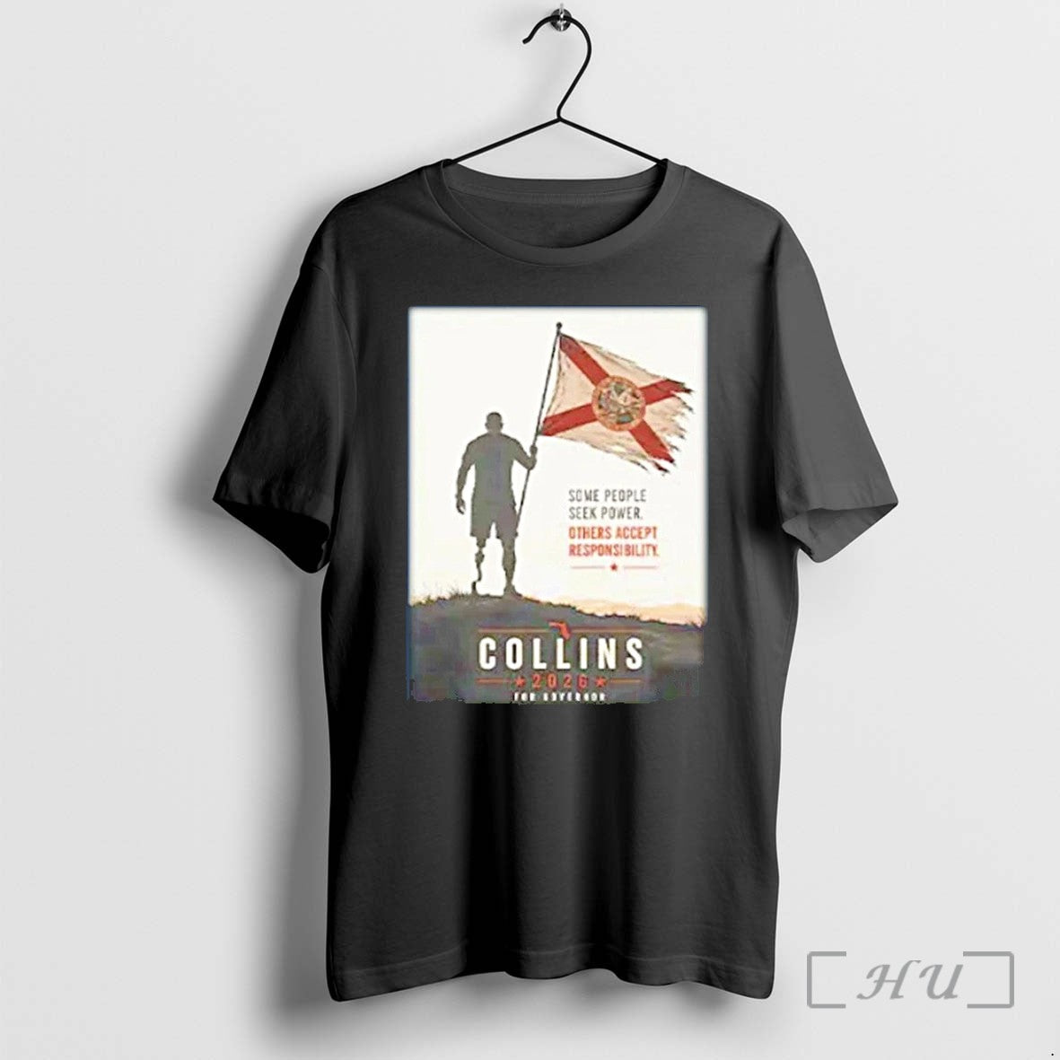 Collins For Governor 2026 Sweater Jpg - Adult & Kids T-Shirts, Sweatshirts & Hoodies apparel design preview 1