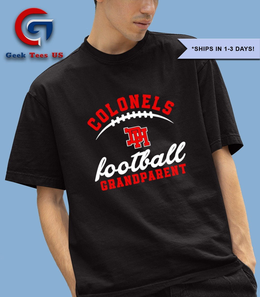 Colonels Football Grandparent - Adult & Kids T-Shirts, Sweatshirts & Hoodies apparel design preview 1