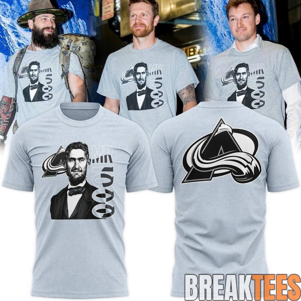 Colorado Avalanche 2026 Mr 1000 - Adult & Kids T-Shirts, Sweatshirts & Hoodies apparel design preview 1