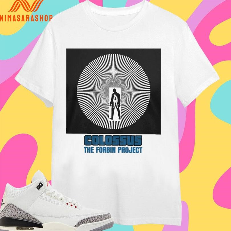 Colossus The Forbin Project - Adult & Kids T-Shirts, Sweatshirts & Hoodies apparel design preview 1