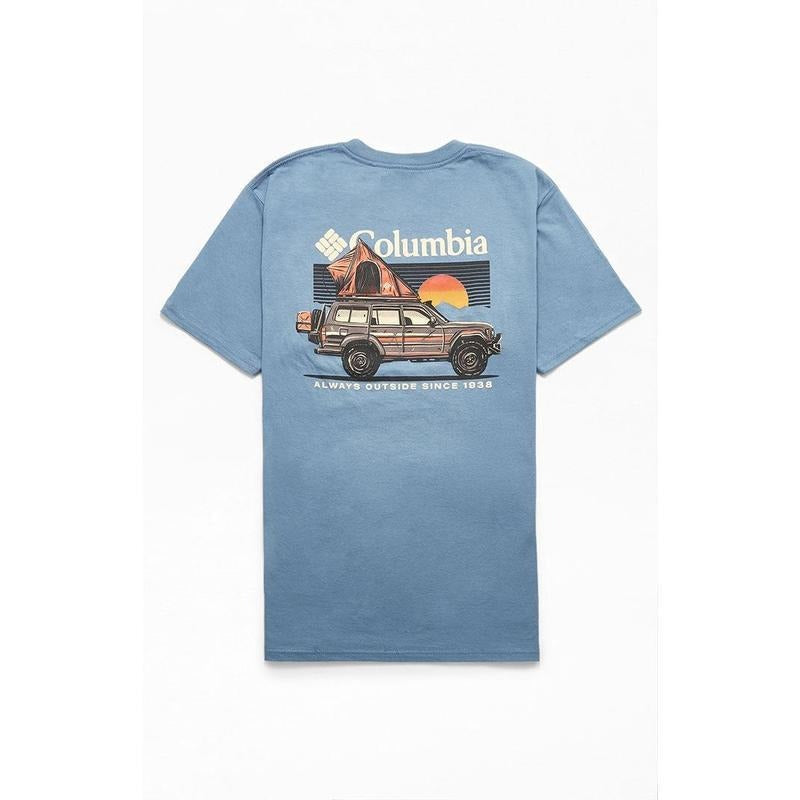 Columbia Crawl Cotton - Adult & Kids T-Shirts, Sweatshirts & Hoodies apparel design preview 1