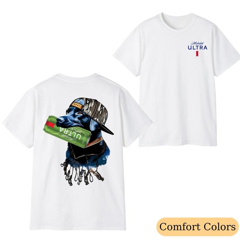 Comfore Color Gildan Michelob Ultra Infusions Dog - Adult & Kids T-Shirts, Sweatshirts & Hoodies apparel design preview 1