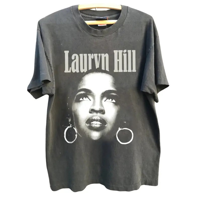 Comfort Color Lauryn Hill Album 90s Fan - Adult & Kids T-Shirts, Sweatshirts & Hoodies apparel design preview 1