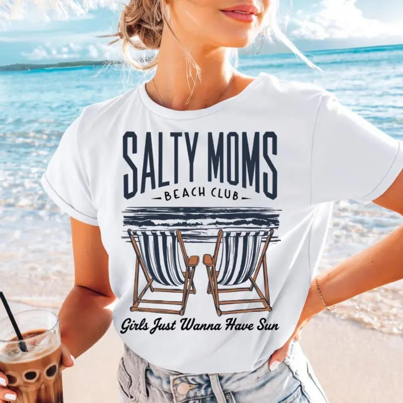 Comfort Color Beach Club Summer Funny Top Rave - Adult & Kids T-Shirts, Sweatshirts & Hoodies apparel design preview 1