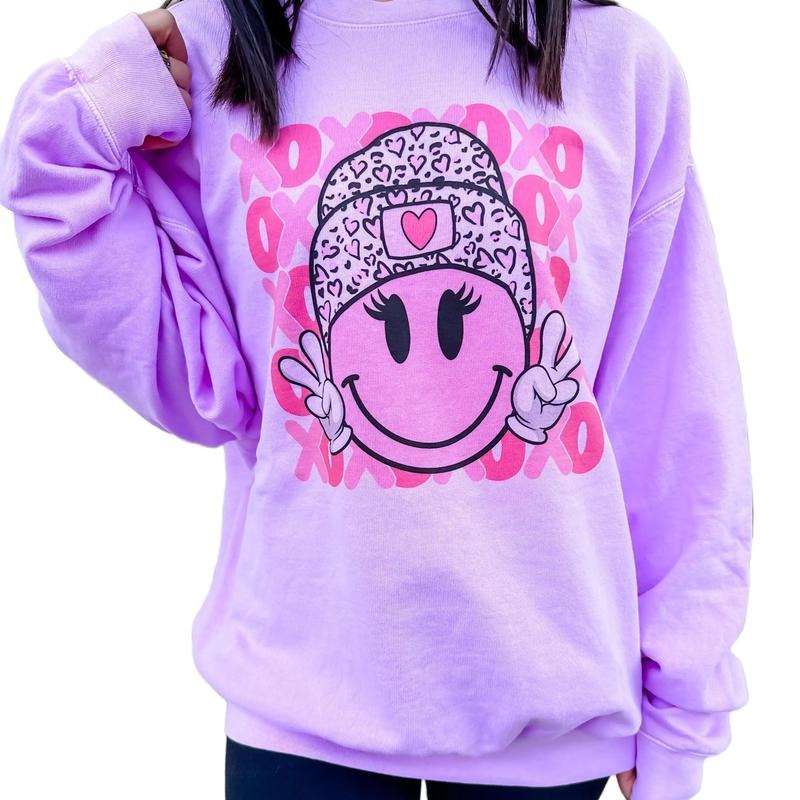 Comfort Colors XOXO Peace - Adult & Kids T-Shirts, Sweatshirts & Hoodies apparel design preview 1