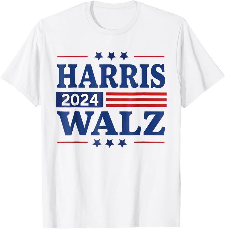 Comfort Colors Election Kamala Harris 2024 Walz - Adult & Kids T-Shirts, Sweatshirts & Hoodies apparel design preview 1