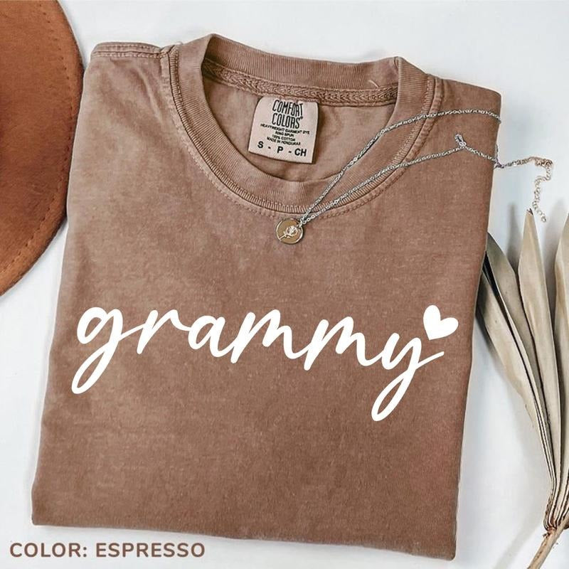 Comfort Colors Grammy Granny Clothes Grandma Cool - Adult & Kids T-Shirts, Sweatshirts & Hoodies apparel design preview 1