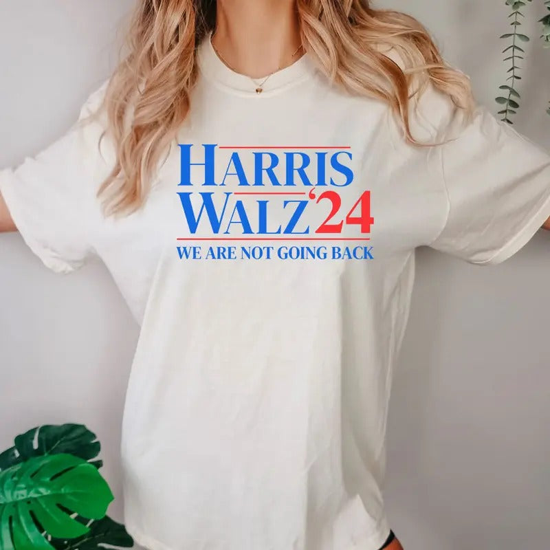 Comfort Colors Harris Walz 2024 People Vote Vice - Adult & Kids T-Shirts, Sweatshirts & Hoodies apparel design preview 1