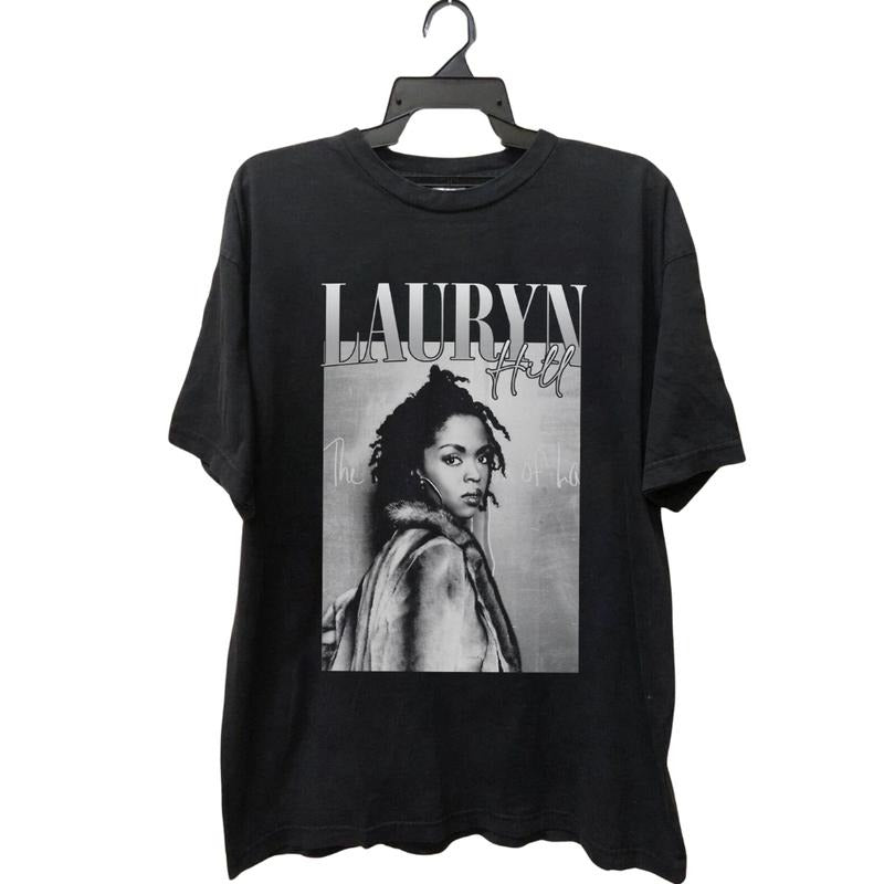 Comfort Colors Lauryn Hill Retro Country Music Hip - Adult & Kids T-Shirts, Sweatshirts & Hoodies apparel design preview 1