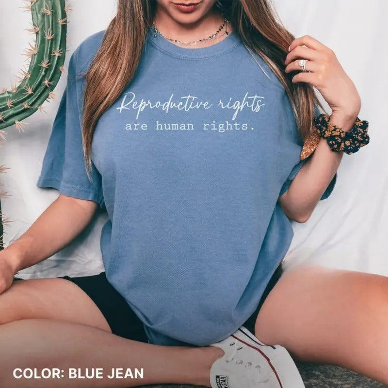 Comfort Colors Reproductive Rights Feminist Color - Adult & Kids T-Shirts, Sweatshirts & Hoodies apparel design preview 1