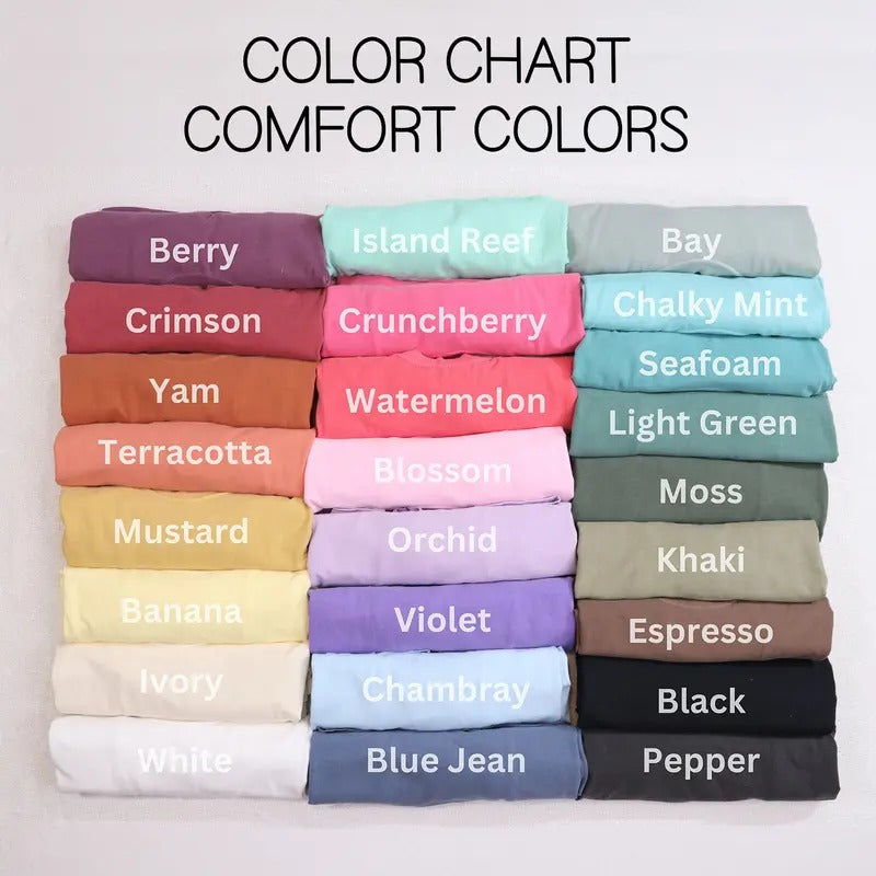 Comfort Colors Teacher Bunny Easter Teachers - Adult & Kids T-Shirts, Sweatshirts & Hoodies apparel design preview 1