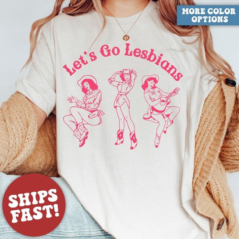 Comfort Colors Western Pride Subtle Lesbian Trans - Adult & Kids T-Shirts, Sweatshirts & Hoodies apparel design preview 1