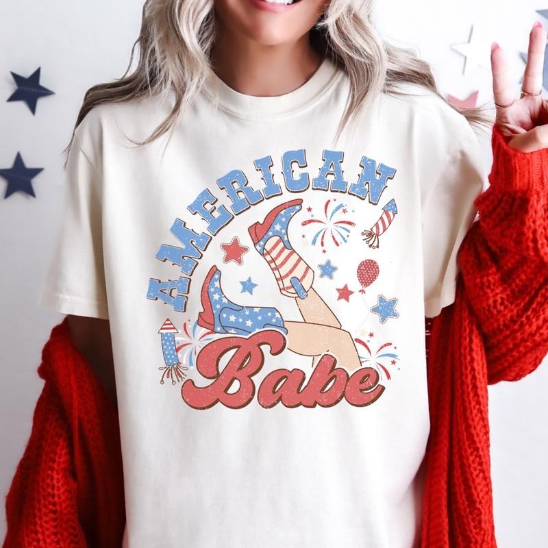 Comfort Colors American Babe Short Sleeve Casual - Adult & Kids T-Shirts, Sweatshirts & Hoodies apparel design preview 1