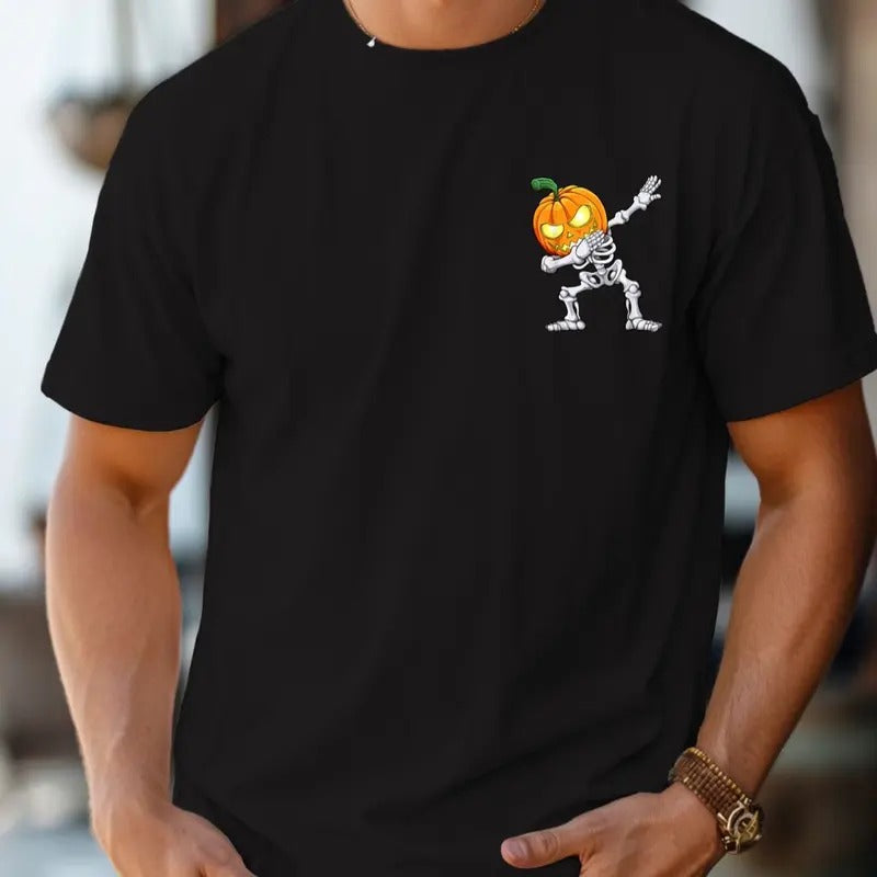 Comfort Colors Dabbing Skeleton Pocket Short Sleeve - Adult & Kids T-Shirts, Sweatshirts & Hoodies apparel design preview 1