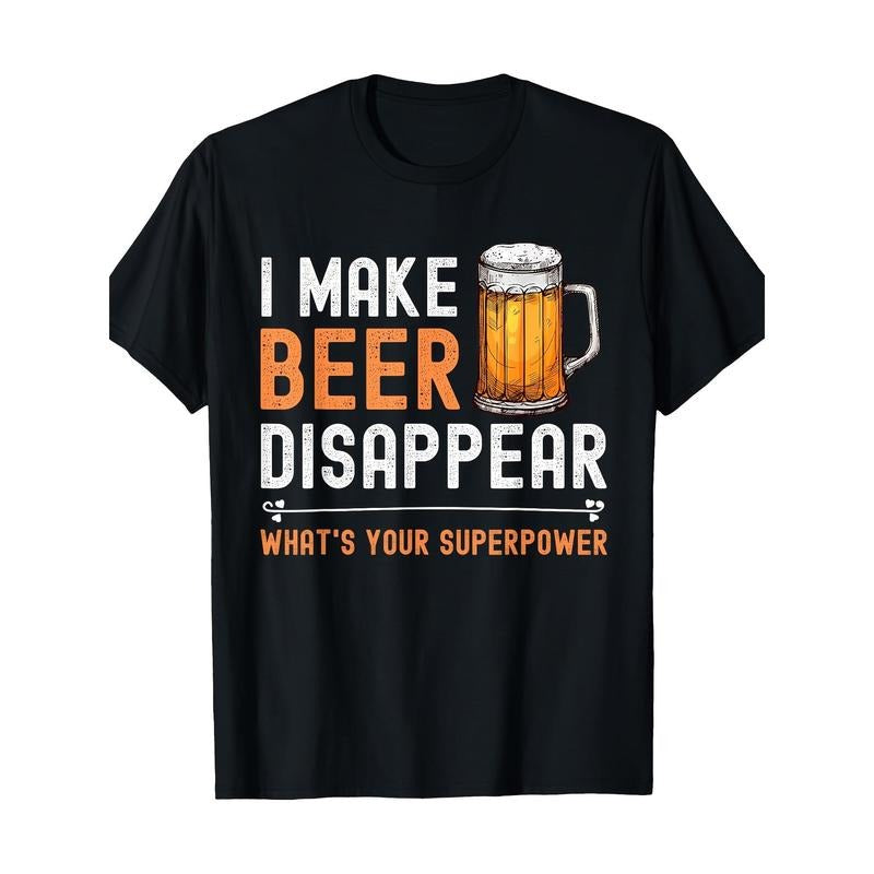 [Comfortable Sports Outdoor Funny 'I Make Beer - Adult & Kids T-Shirts, Sweatshirts & Hoodies apparel design preview 1