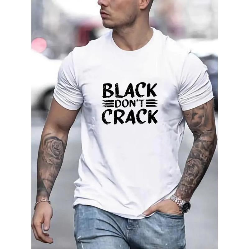 Comfy Stretchy Black Don'T Crack Short Sleeve Summer - Adult & Kids T-Shirts, Sweatshirts & Hoodies apparel design preview 1