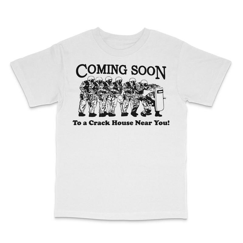 Coming Soon Custom Printed - Adult & Kids T-Shirts, Sweatshirts & Hoodies apparel design preview 1