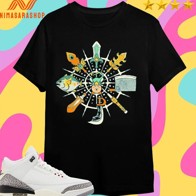 Compass Woosh Floosh - Adult & Kids T-Shirts, Sweatshirts & Hoodies apparel design preview 1