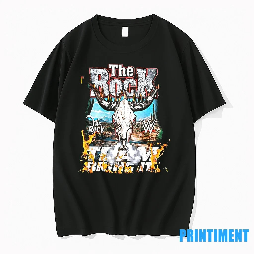 Complex The Rock Bring It Sweater - Adult & Kids T-Shirts, Sweatshirts & Hoodies apparel design preview 1