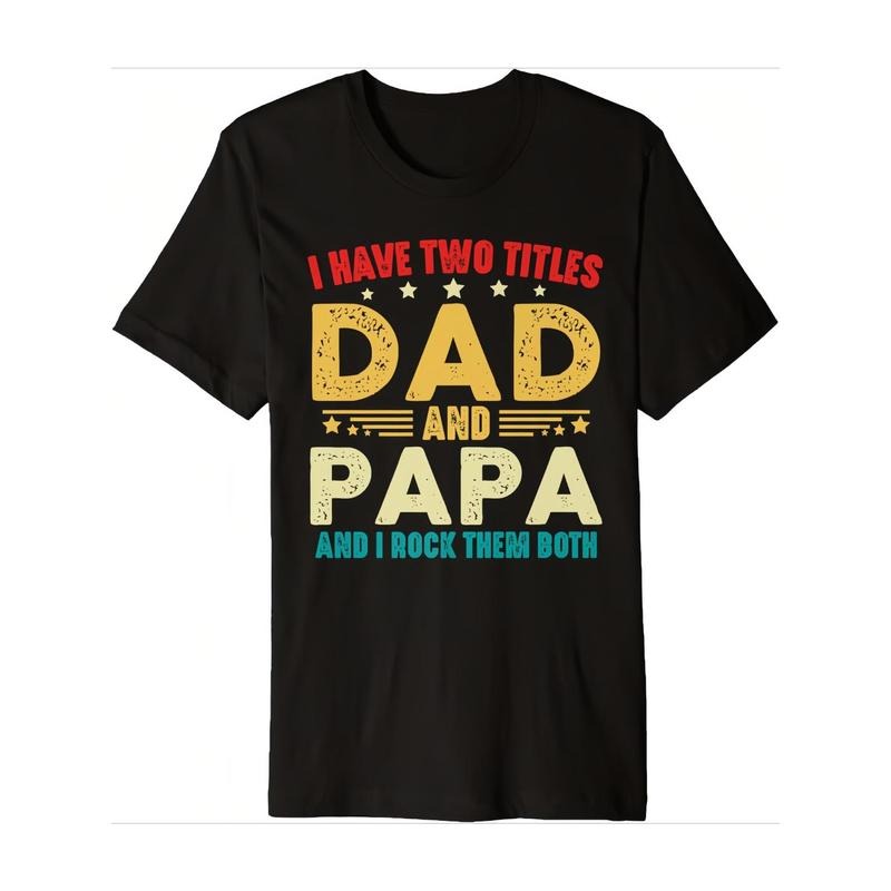 Confident Heartwarming Showcase Your Dual Fatherly - Adult & Kids T-Shirts, Sweatshirts & Hoodies apparel design preview 1