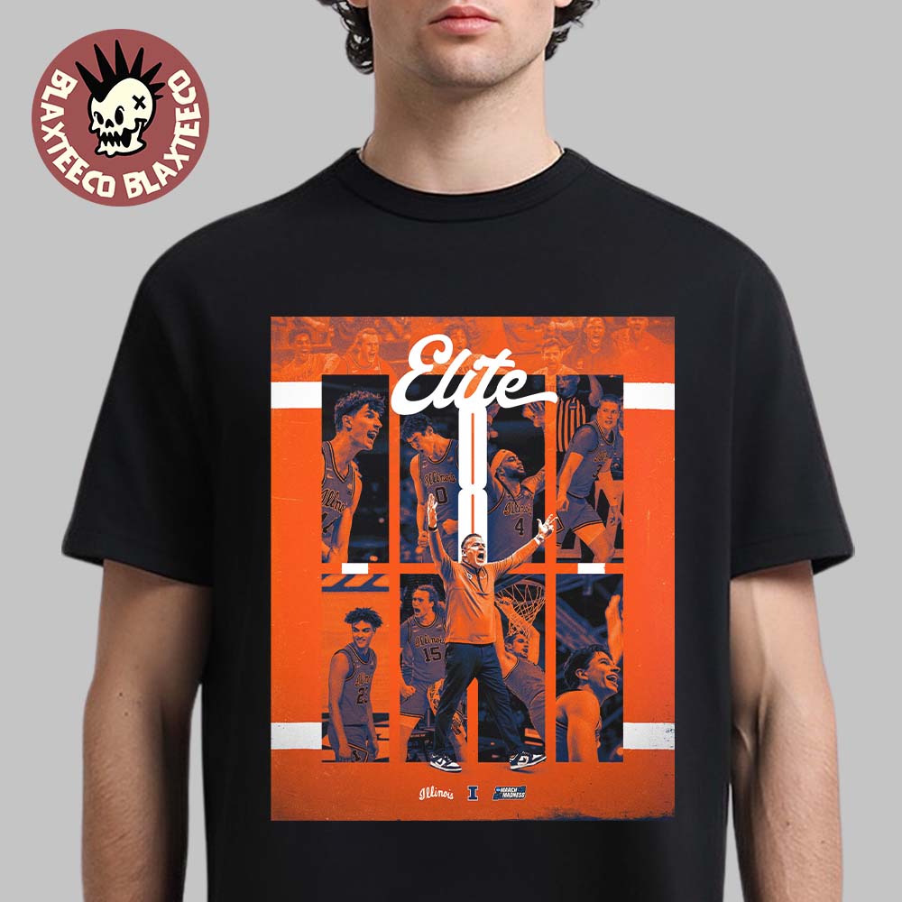 Congrats Illinois Fighting Illini Men's Basketball - Adult & Kids T-Shirts, Sweatshirts & Hoodies apparel design preview 1