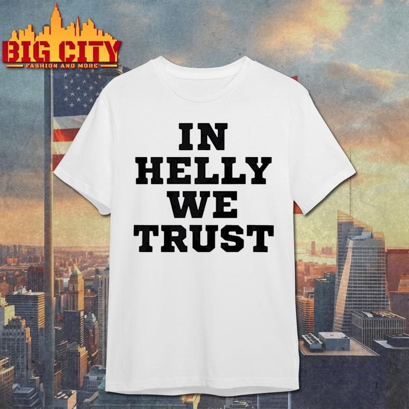 Connor Hellebuyck In Helly We Trust - Adult & Kids T-Shirts, Sweatshirts & Hoodies apparel design preview 1