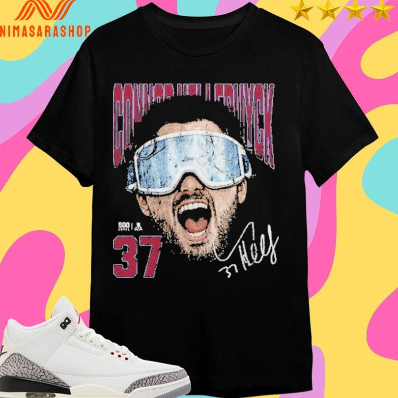 Connor Hellebuyck Winnipeg Goggles Jets Hockey 2026 - Adult & Kids T-Shirts, Sweatshirts & Hoodies apparel design preview 1