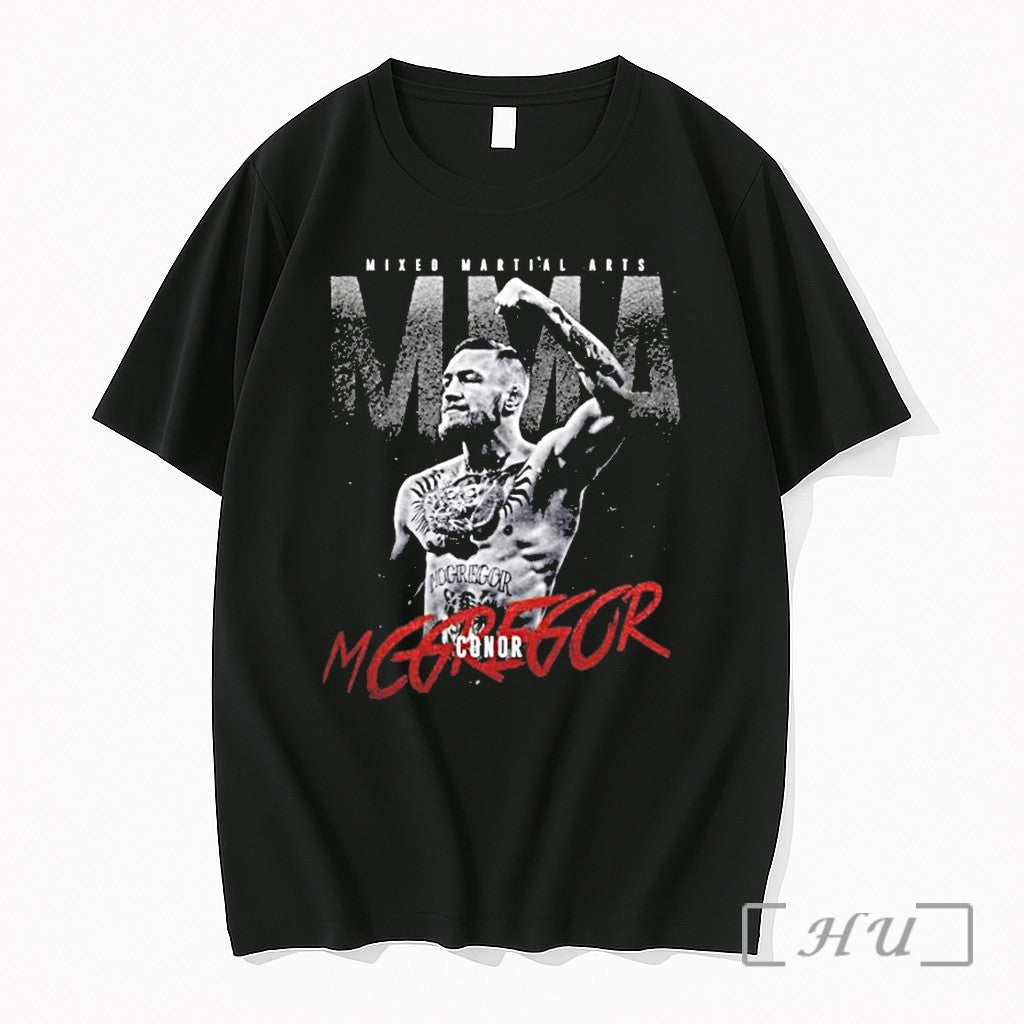 Conor Mcgregor Mma Fighter Tiger Tattoo Sweater Jpg - Adult & Kids T-Shirts, Sweatshirts & Hoodies apparel design preview 1