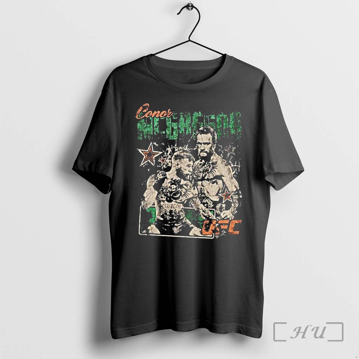 Conor Mcgregor Ufc Vintage Distressed Graphic Sweater - Adult & Kids T-Shirts, Sweatshirts & Hoodies apparel design preview 1