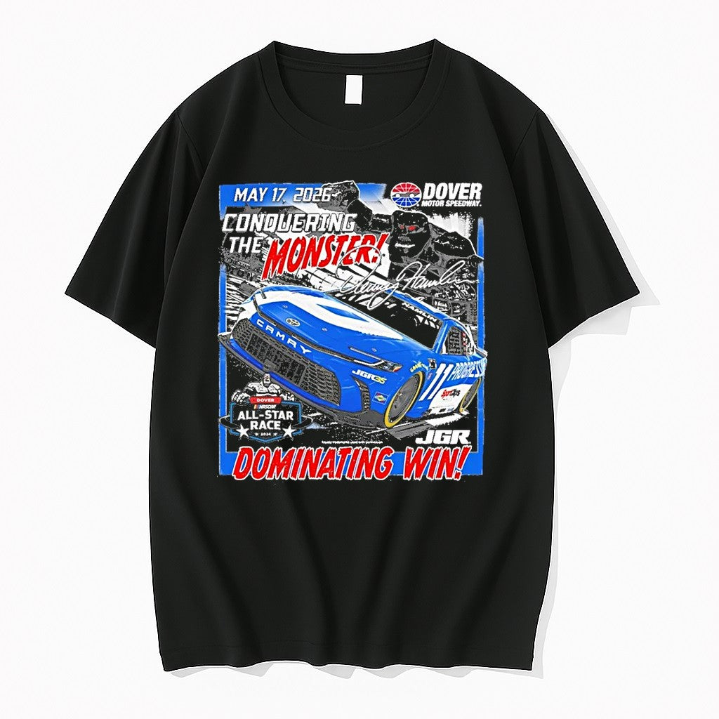 Conquering The Monster Dominating Win 2026 Sweater - Adult & Kids T-Shirts, Sweatshirts & Hoodies apparel design preview 1