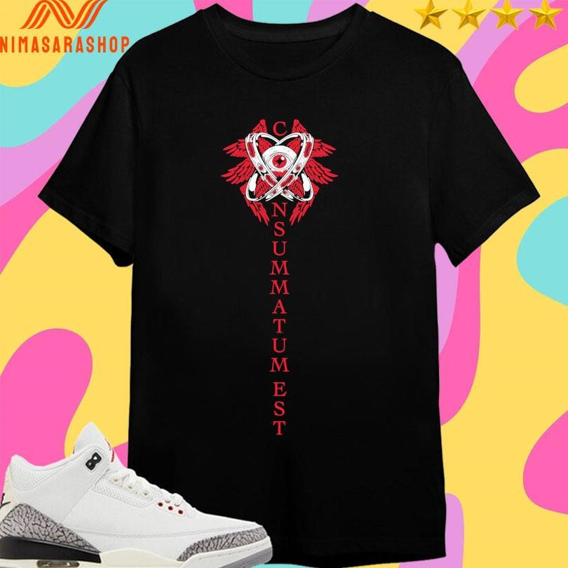 Consummatum Est - Adult & Kids T-Shirts, Sweatshirts & Hoodies apparel design preview 1