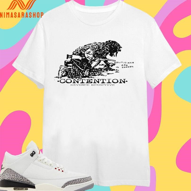 Contention Revenge Directive - Adult & Kids T-Shirts, Sweatshirts & Hoodies apparel design preview 1