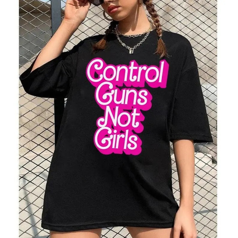 Control Guns Not Thoughts Prayers Gun Anti Protect - Adult & Kids T-Shirts, Sweatshirts & Hoodies apparel design preview 1