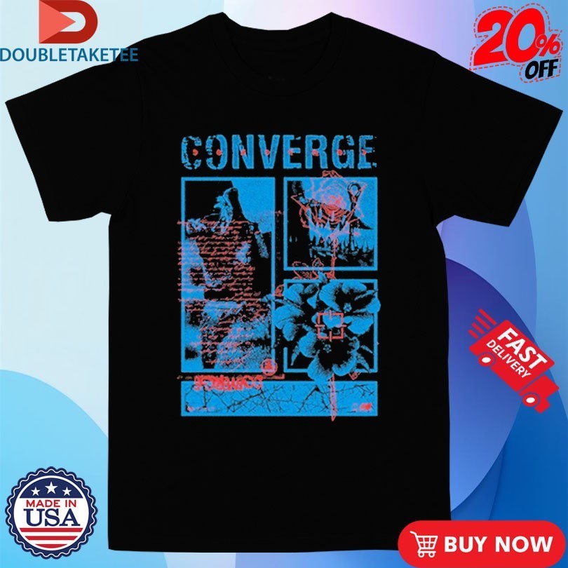 Converge Target Zero - Adult & Kids T-Shirts, Sweatshirts & Hoodies apparel design preview 1