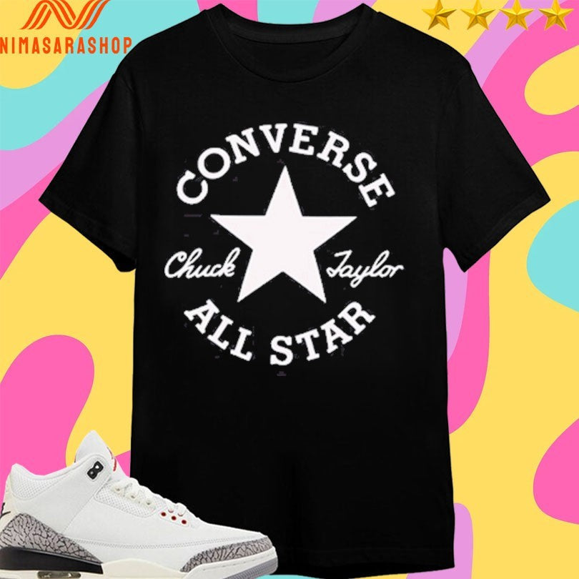 Converse All Star Chuck Taylor Glitter - Adult & Kids T-Shirts, Sweatshirts & Hoodies apparel design preview 1