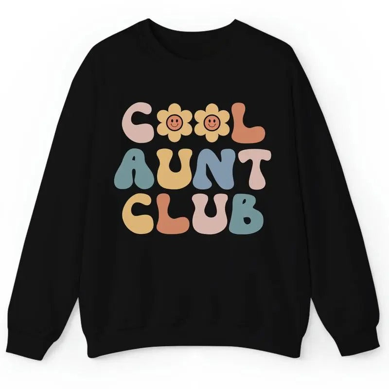 Cool Aunt Club Favorite Niece New Funny Cotton - Adult & Kids T-Shirts, Sweatshirts & Hoodies apparel design preview 1