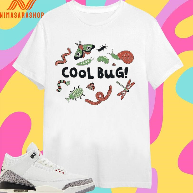 Cool Bug Charlie Hindall - Adult & Kids T-Shirts, Sweatshirts & Hoodies apparel design preview 1